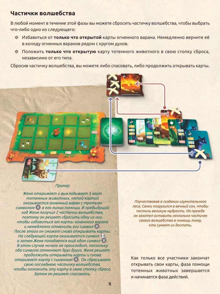 Tabletop Game - Living Forest